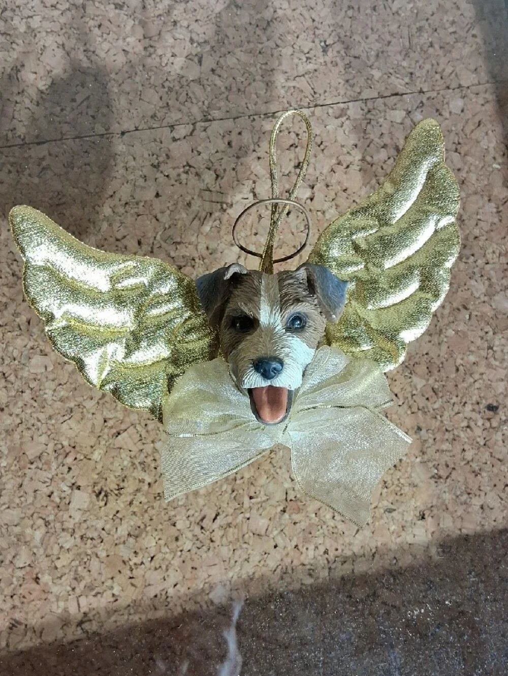 Christmas Dog Ornaments /Tree Toppers All 6 For $25